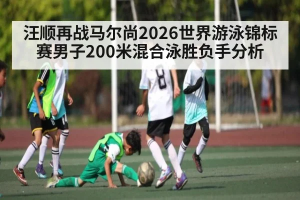 汪顺再战马尔尚2026世界游泳锦标赛男子200米混合泳胜负手分析 - kaiyun